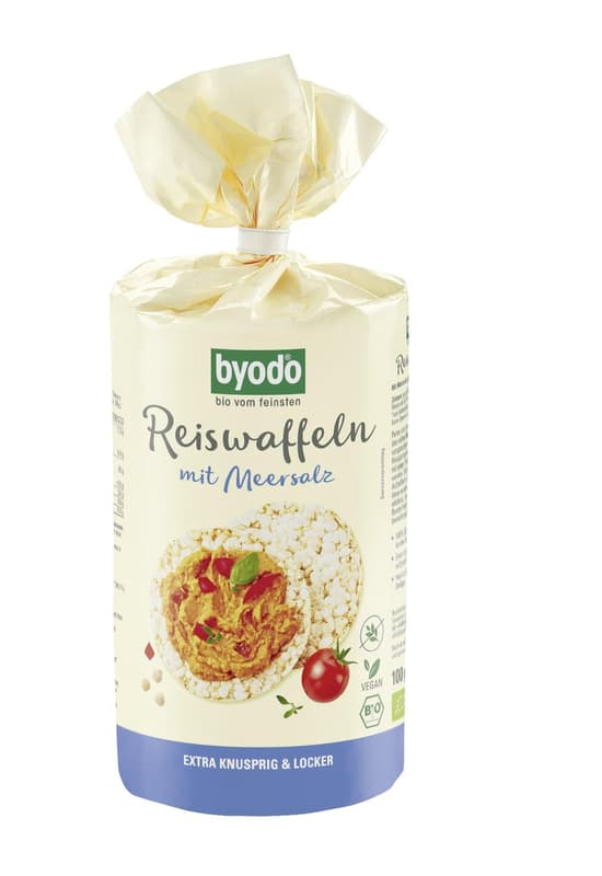 Byodo Reiswaffeln mit Meersalz