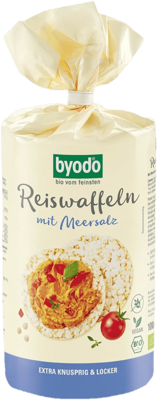 Byodo Reiswaffeln mit Meersalz