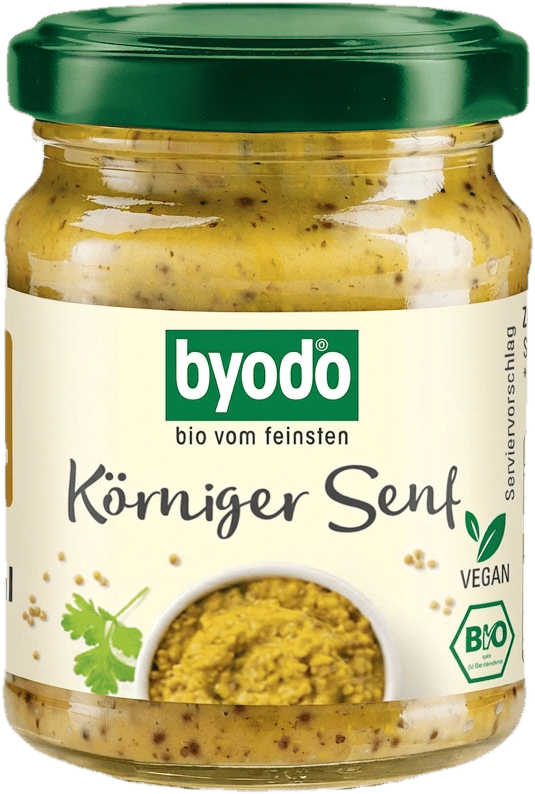 Byodo Wholegrain Mustard, 125 ml