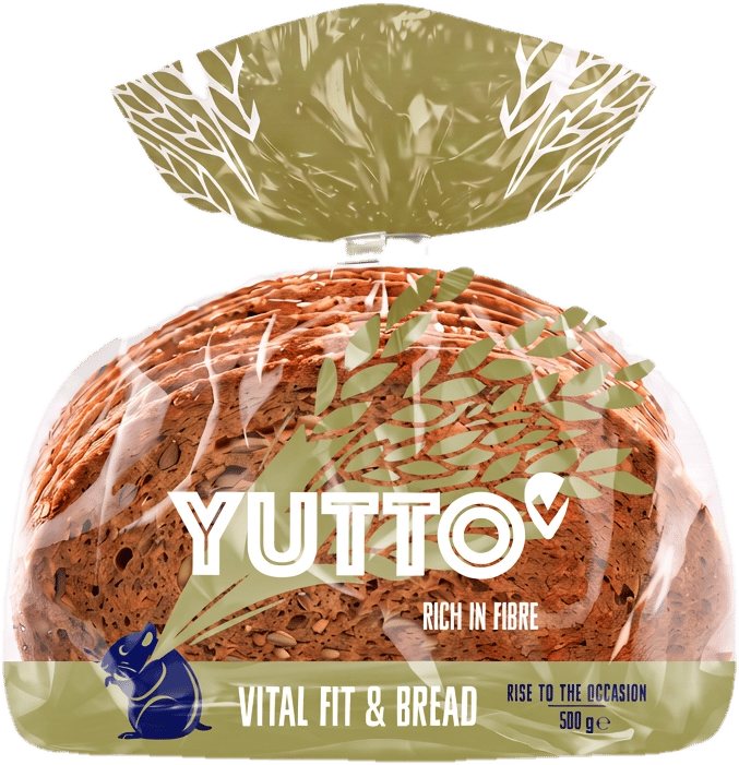 Yutto Vital-Fit Brot 500 g