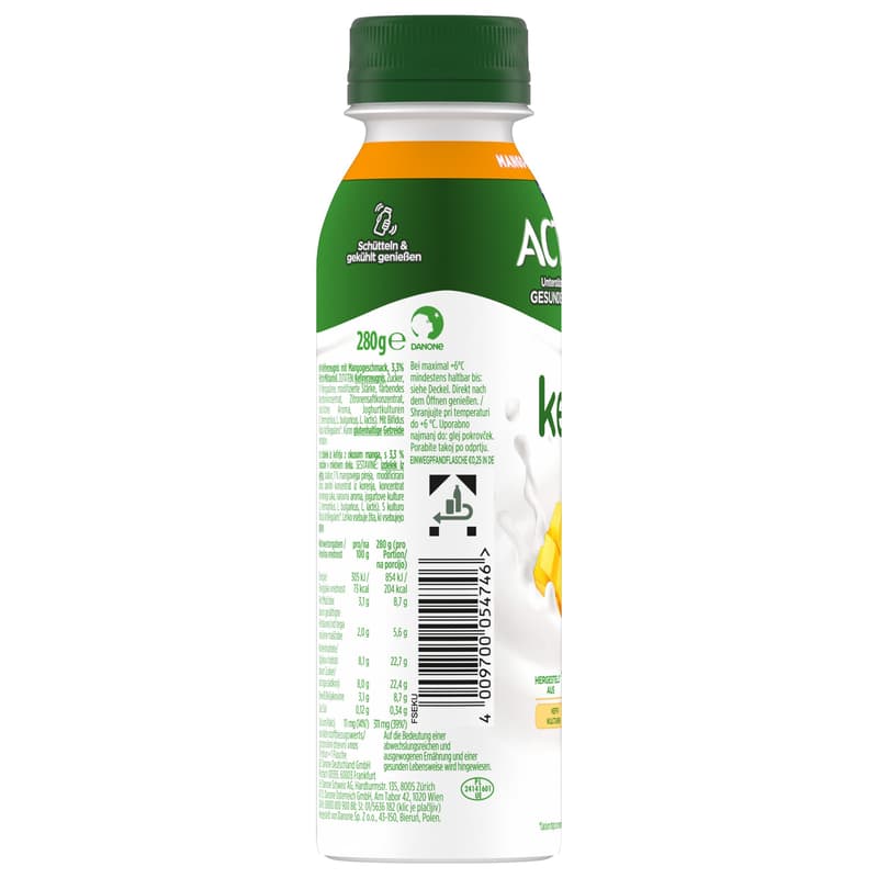Activia Kefir Mango
