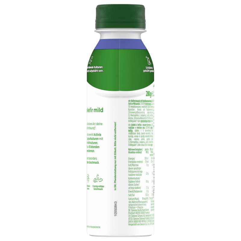 Activia Kefir 280g Heidelbeere