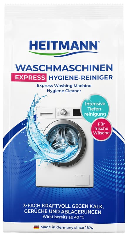 HEITMANN Express Waschmaschinen Hygiene-Reiniger