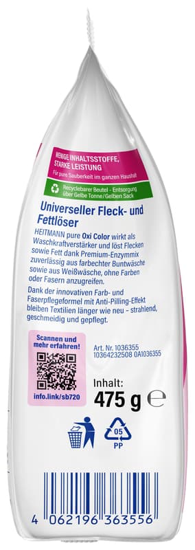 HEITMANN pure Oxi Color