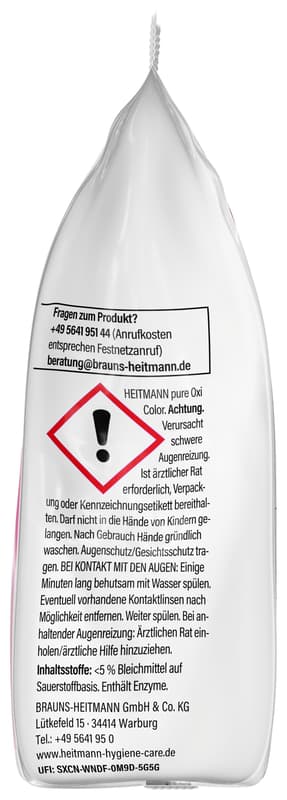 HEITMANN pure Oxi Color