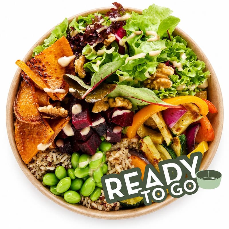 dean&david Veggie Buddha Bulgur Bowl