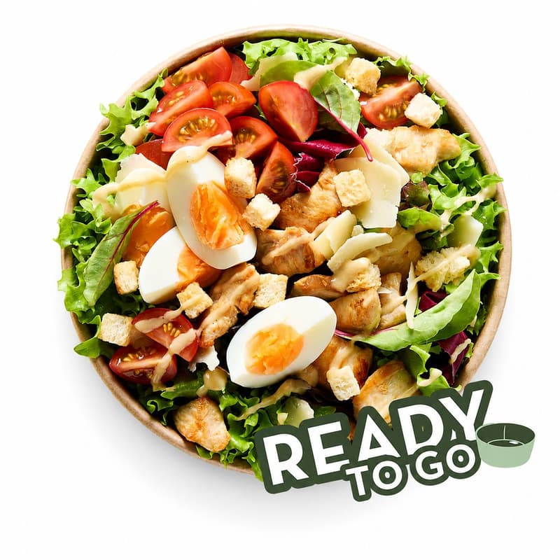 dean&david Caeser Chicken Salad