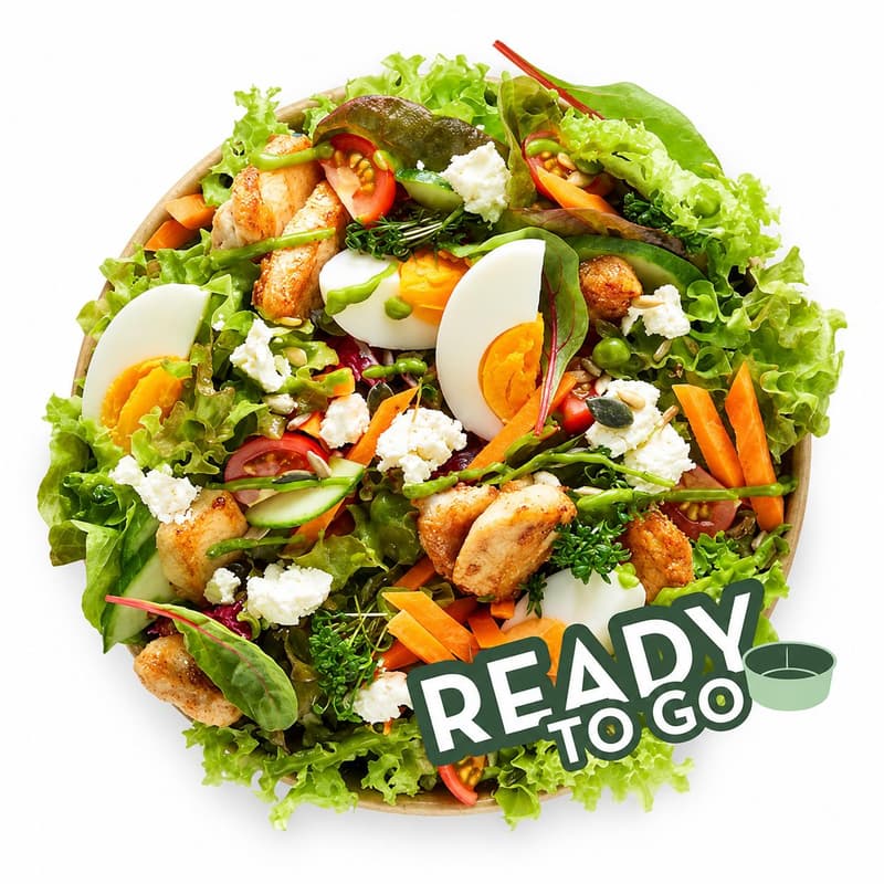 dean&david Chicken Vitality Salad
