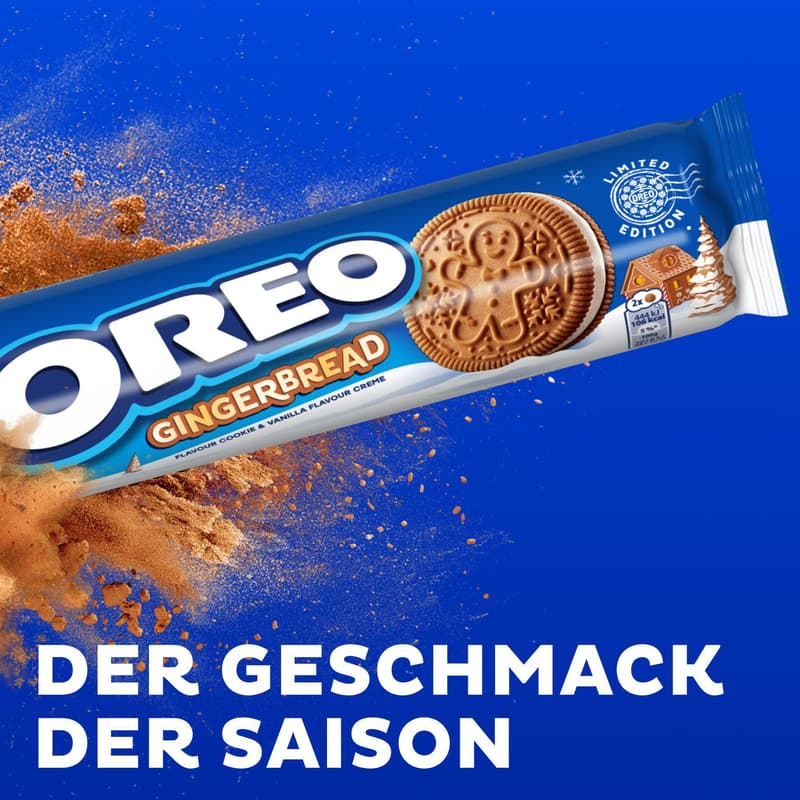 Oreo Cookies Gingerbread