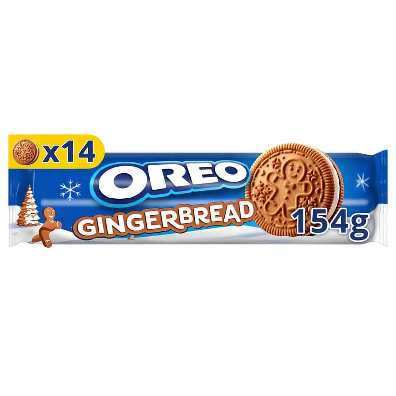 Oreo Cookies Gingerbread
