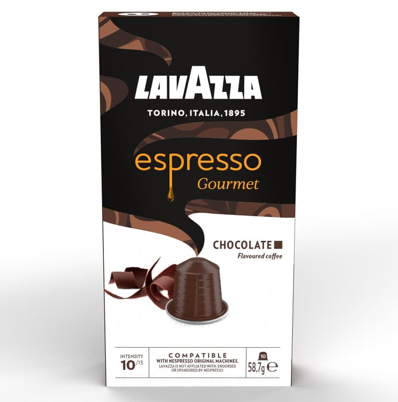Lavazza NCC Flavoured Chocolate 10 Kapseln