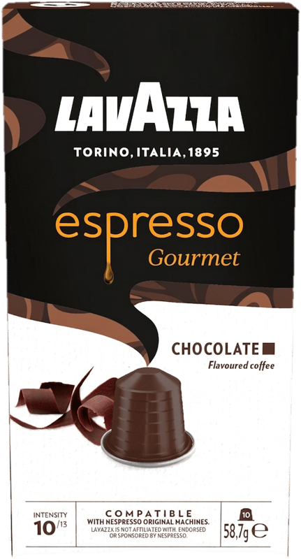 Lavazza NCC Flavoured Chocolate 10 Kapseln