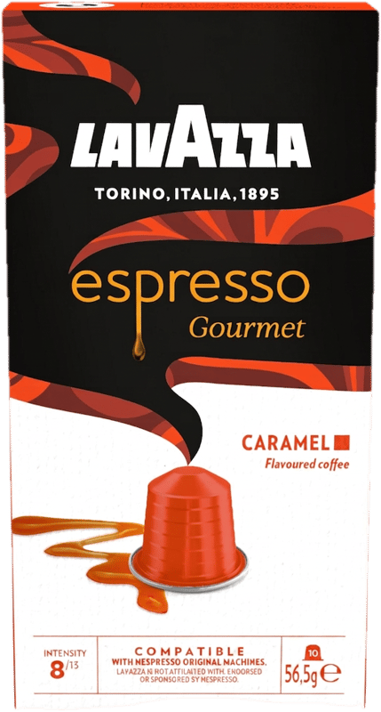 Lavazza NCC Flavoured Caramel 10 Kapseln