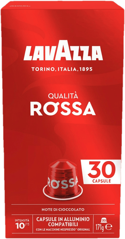 Lavazza NCC Qualita Rossa 30 Kapseln