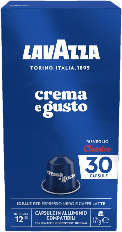 Lavazza NCC Crema e Gusto 30 Kapseln