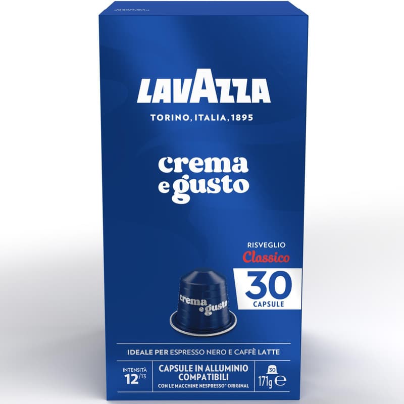 Lavazza NCC Crema e Gusto 30 Kapseln