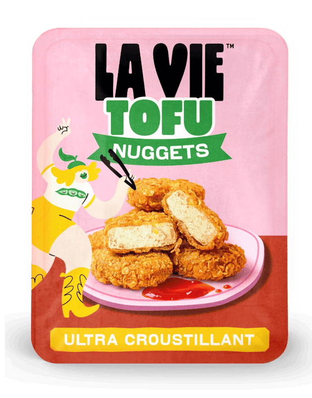 La Vie Tofu Nuggets VEGAN