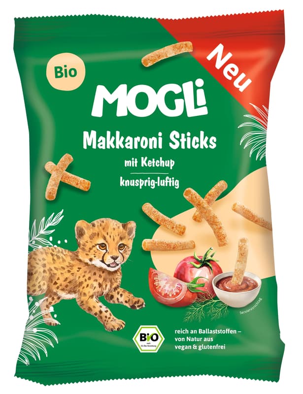 MOGLi Bio Makkaroni Sticks