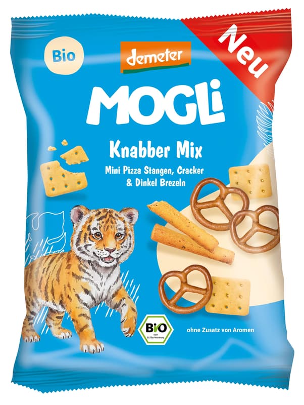 MOGLi Bio Knabber Mix