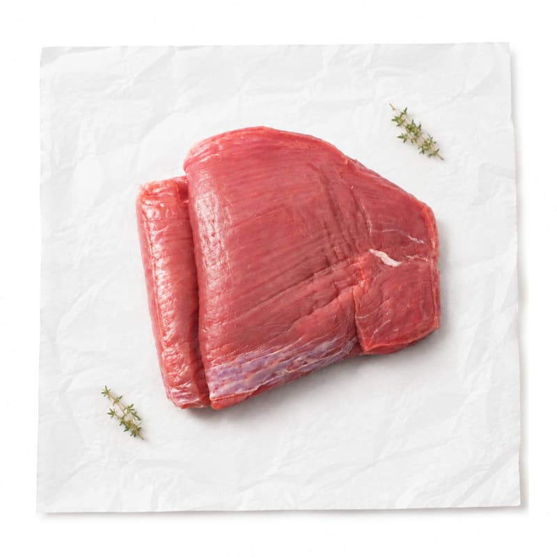 Mein Sonnenkalb Veal Flank Steak, approx. 350g