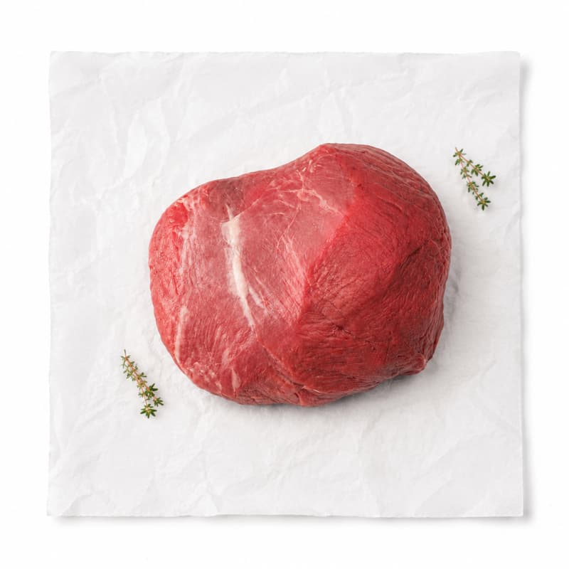 Mein Sonnenkalb premium rosé veal rump approx. 1. 2kg