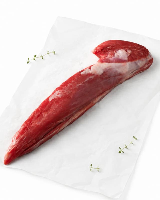 Mein Sonnenkalb Kalbsfilet mit Kette rosé ca. 1,2Kg