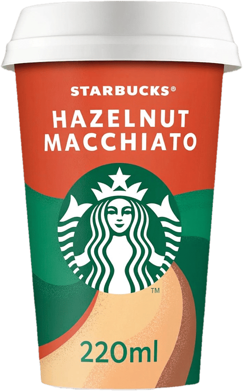 Starbucks Hazelnut Macchiato Eiskaffee