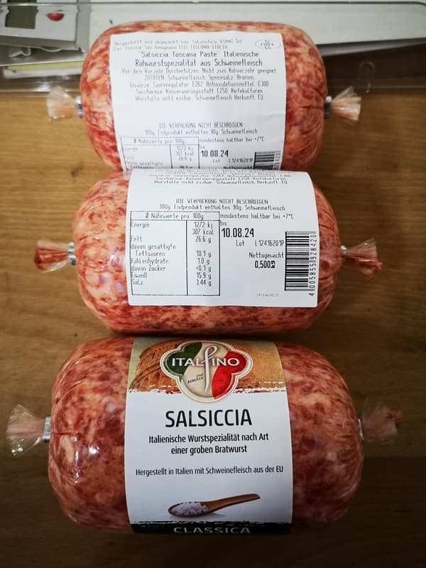 Salsiccia Toscana Paste