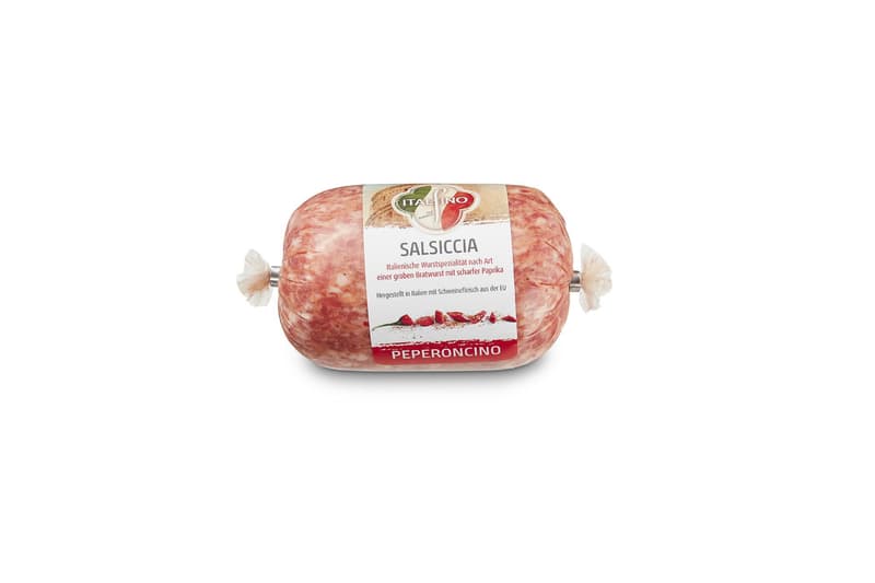 Salsiccia Toscano mit Peperoncino, Paste