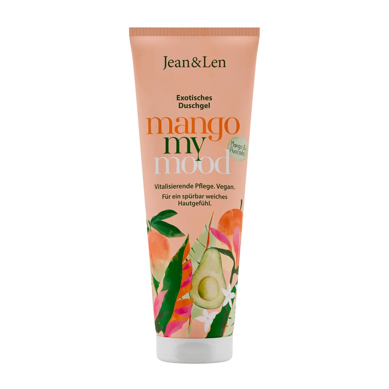 Jean&Len Duschgel Mango & Avocado