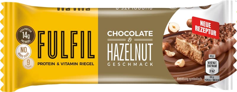 FULFIL protein and vitamin bar Chocolate & Hazelnut