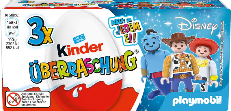 Kinder Überraschung Classic Egg 3-pack