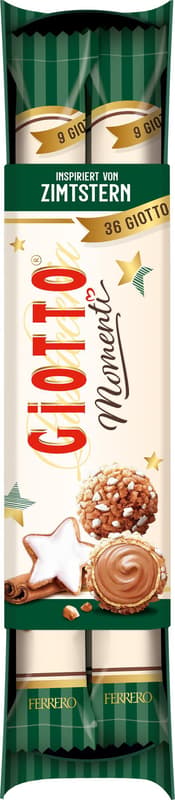 Giotto Momenti Zimtstern 36-pack