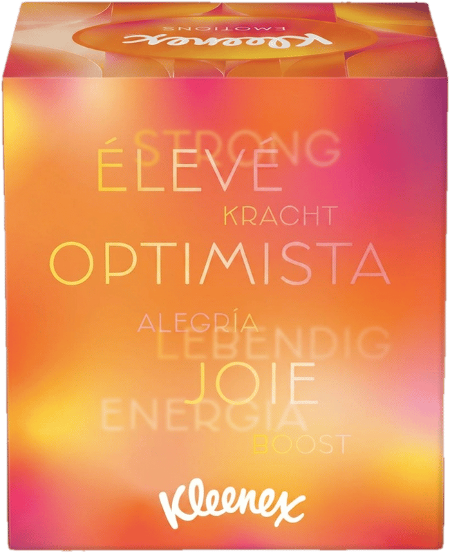 Kleenex Kosmetiktücher Collection