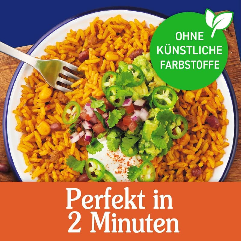 Ben’s Original Chilli con Carne with Minced Beef and Vegetables