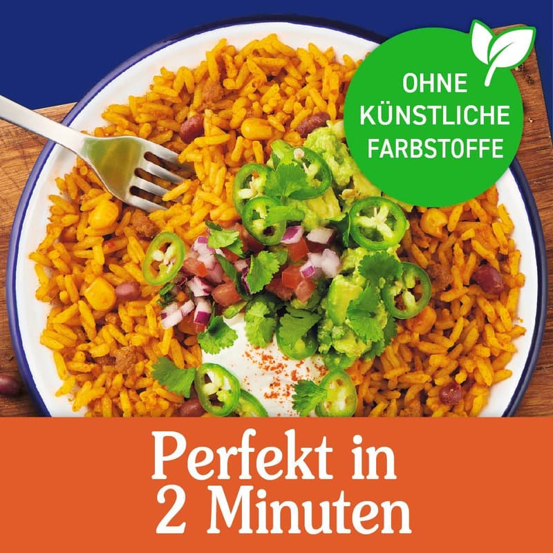 Ben’s Original Chilli con Carne with Minced Beef and Vegetables