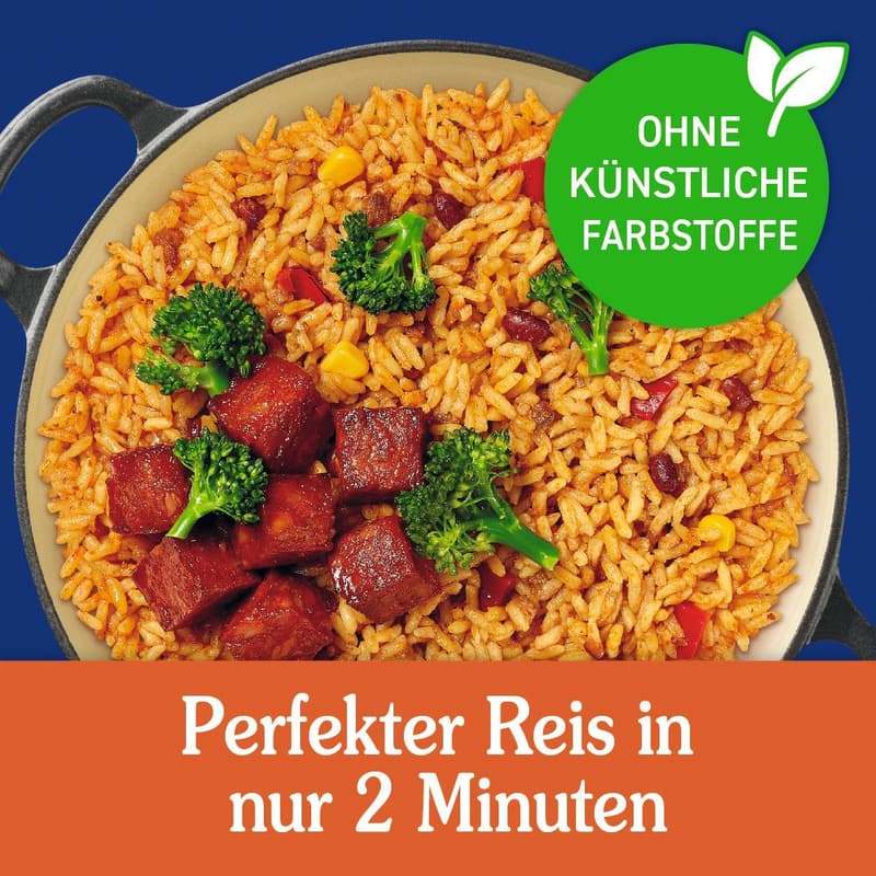 Ben’s Original Paella with Chorizo and Vegetables