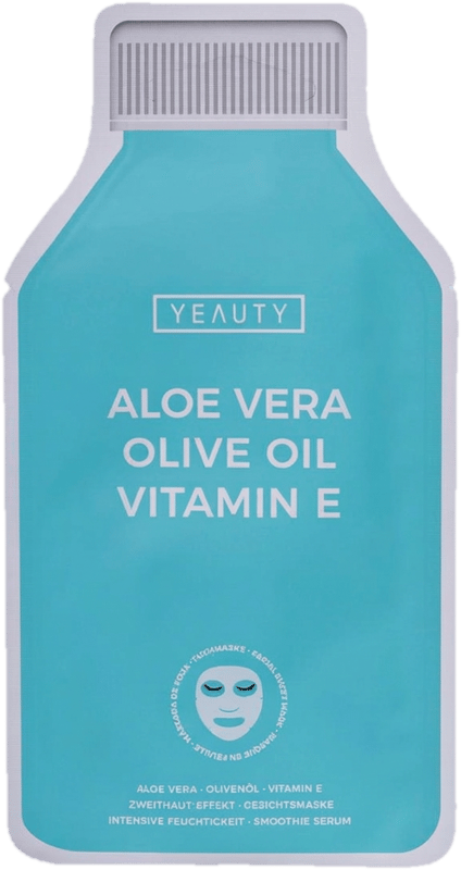 YEAUTY Sheet Mask Smoothie Aloe Vera-Olive Oil-Vitamin E