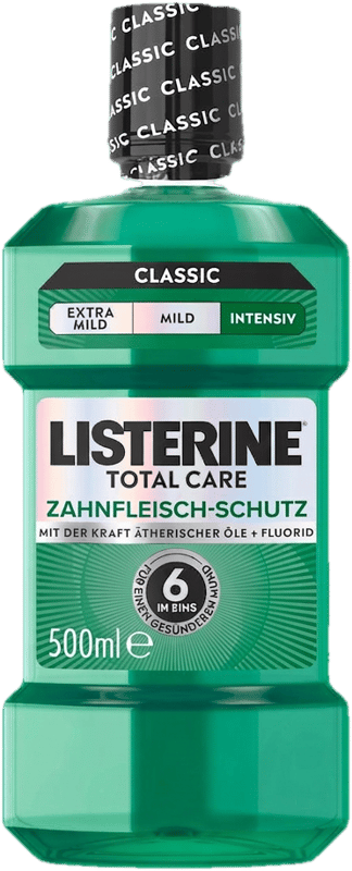 Listerine Mundspülung Total Care Zahnfleisch-Schutz - Premium