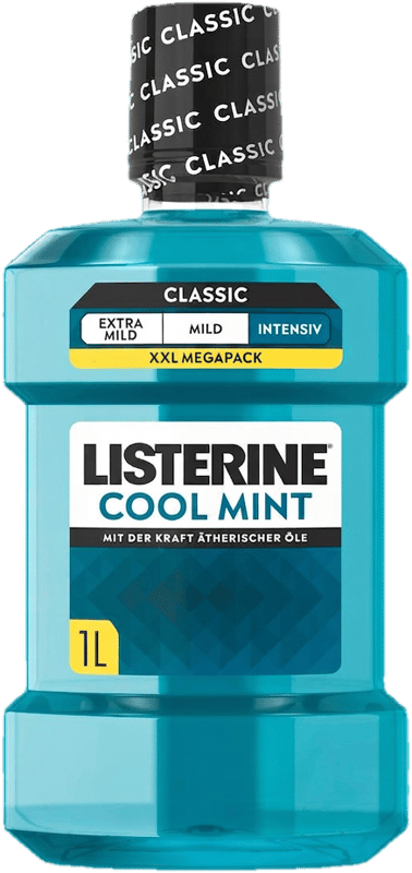 Listerine Mundspülung Cool Mint Intensiv Classic XXL - Basis