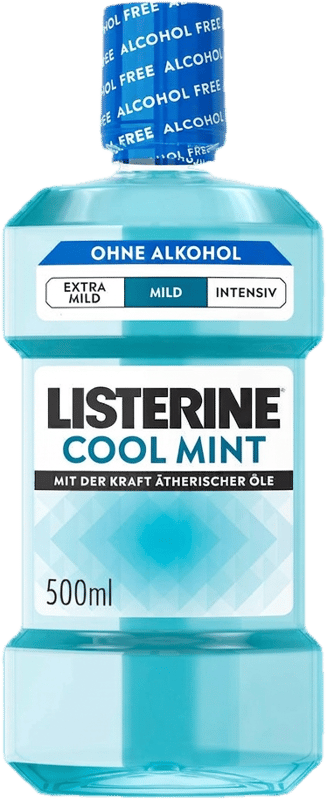 Listerine Mundspülung Cool Mint Mild (alkoholfrei) - Basis
