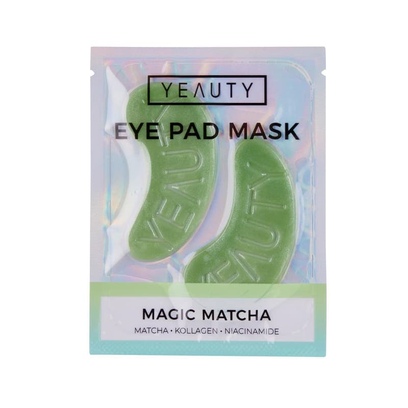 YEAUTY Eye Pad Mask Magic Matcha