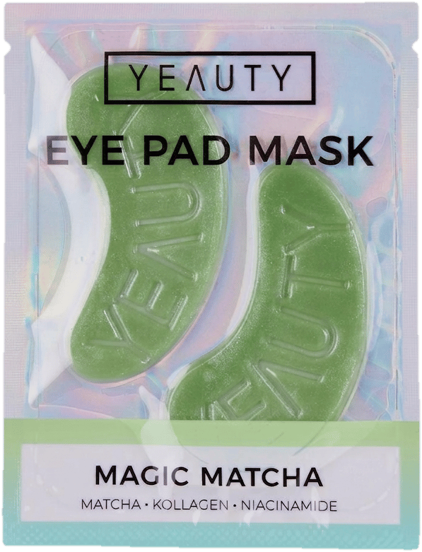 YEAUTY Eye Pad Mask Magic Matcha