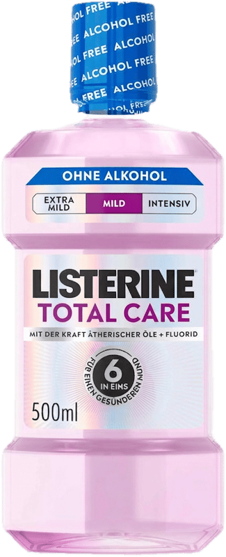 Listerine Mundspülung Total Care Mild (alkoholfrei) - Premium