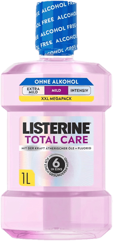 Listerine Mundspülung Total Care Mild XXL - Premium