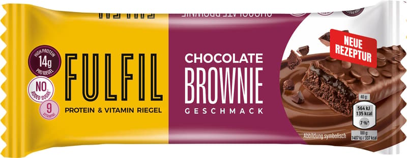 FULFIL protein and vitamin bar Chocolate Brownie