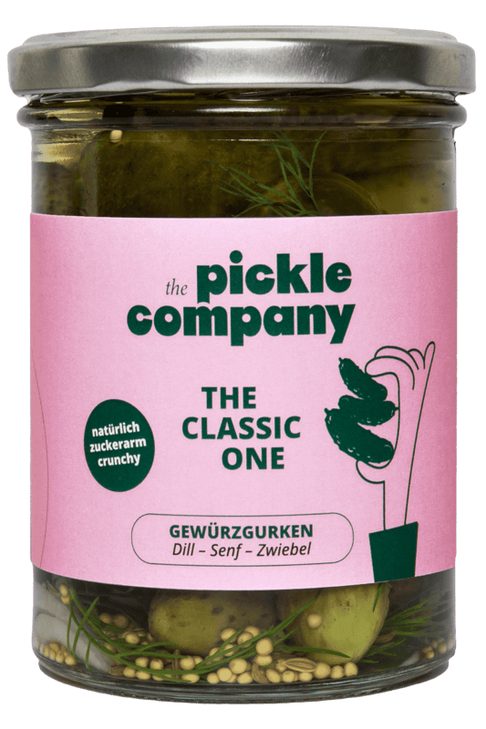 The Pickle Company Gewürzgurken The Classic One