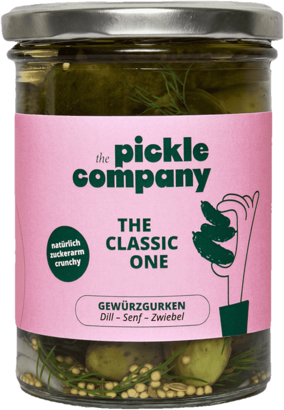 The Pickle Company Gewürzgurken The Classic One