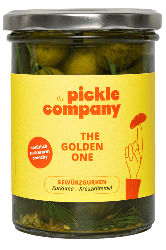 The Pickle Company Gewürzgurken The Golden One