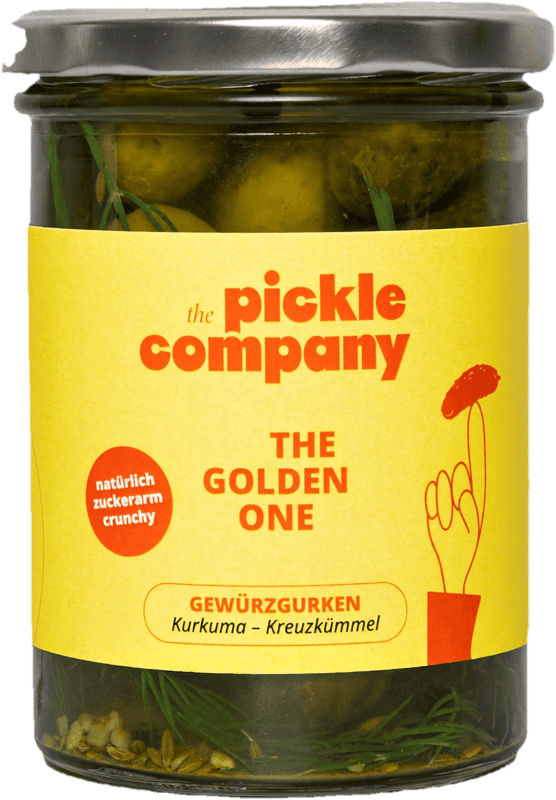 The Pickle Company Gewürzgurken The Golden One